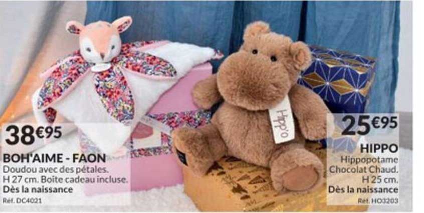 Boh'aime - Foan Hippo