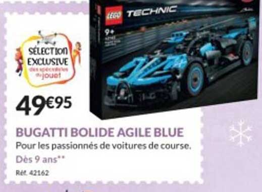 bugatti bolide agile blue