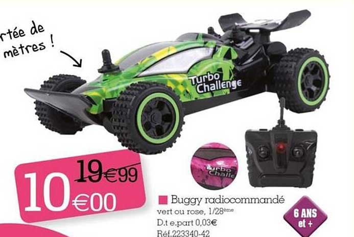 buggy radiocommandé