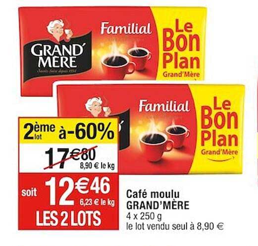Café Moulu Grand'mère