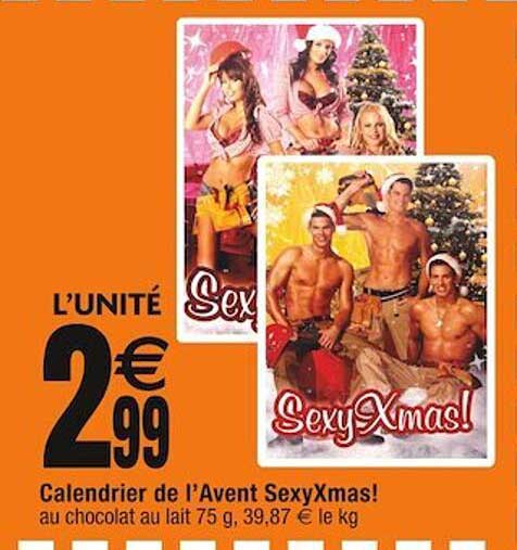 calendrier de l'avent sexyXmas!