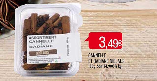 cannelle et badiane niclaus