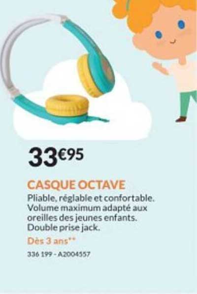 casque octave