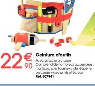 ceinture d'outils
