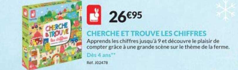 cherche et trouve les chiffres