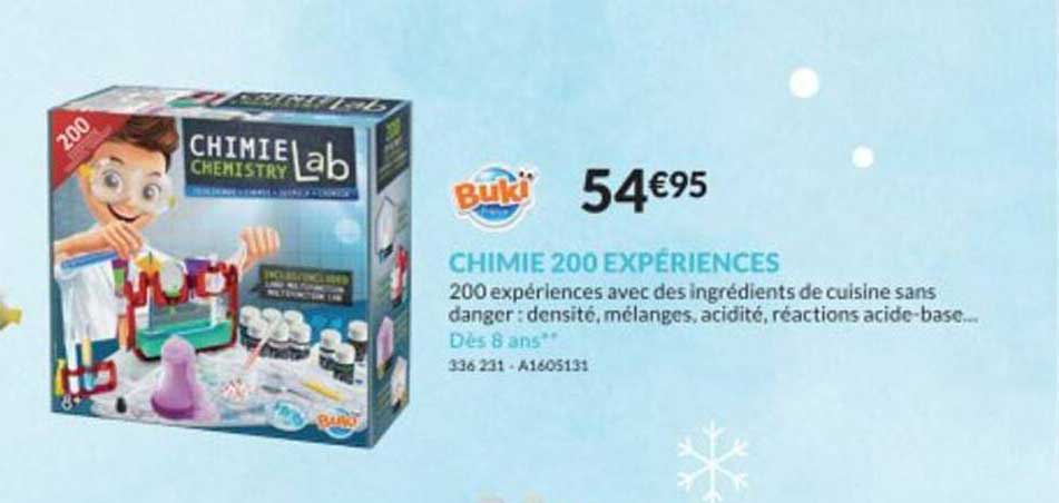 chimie 200 expériences bukï