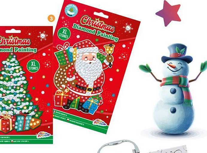 christmas diamond painting