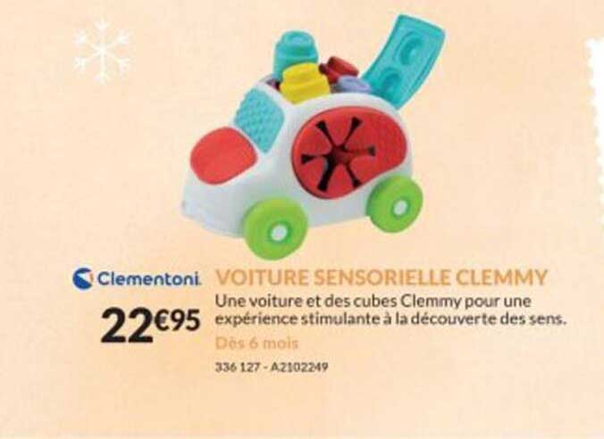 clementol voiture sensorielle clemmy
