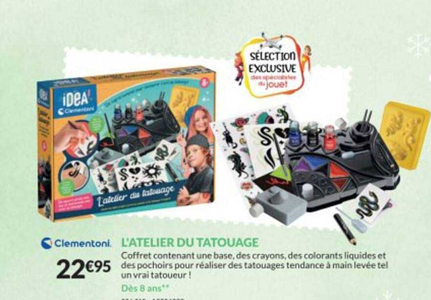 clementonl l'atelier de tatouage