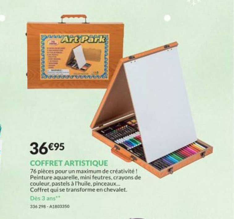 coffret artistique