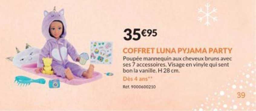 Coffret Luna Pyjama Party