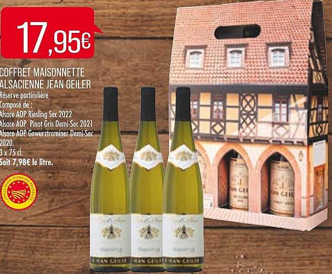 coffret maisonette alsacienne jean geiler
