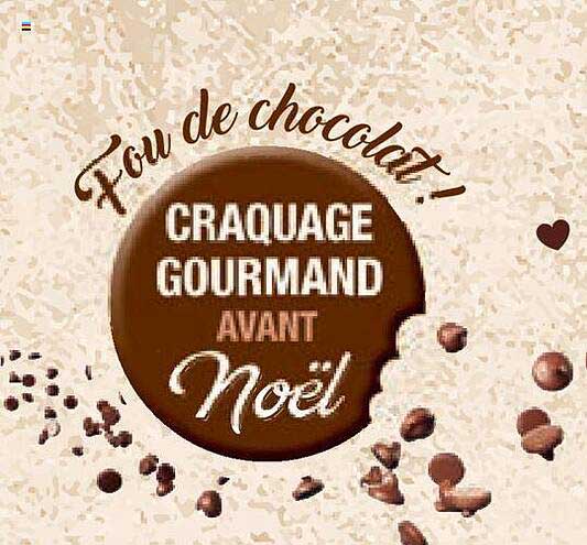 craquage gourmand avant noël