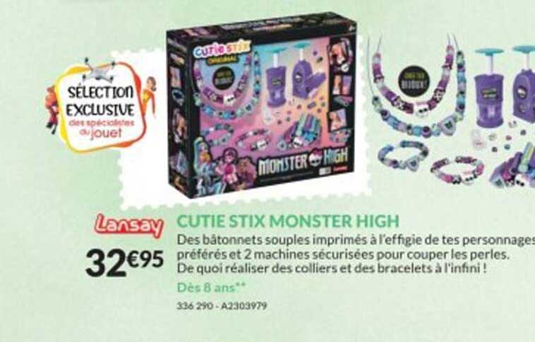 cutie stix monster high