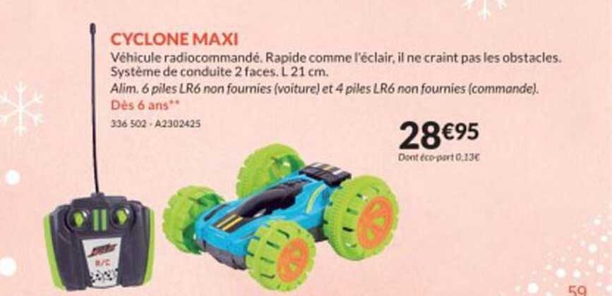 cyclone maxi