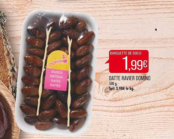 datte ravier domino