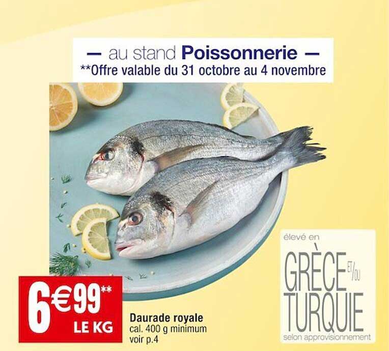 Daurade Royale