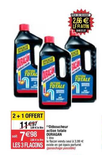 Déboucheur Action Total Ouragan