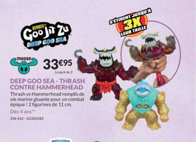deep goo sea - thrash contre hammerhead goo jit zu