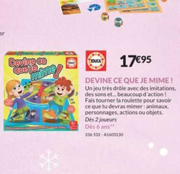 devine ce que je mime!