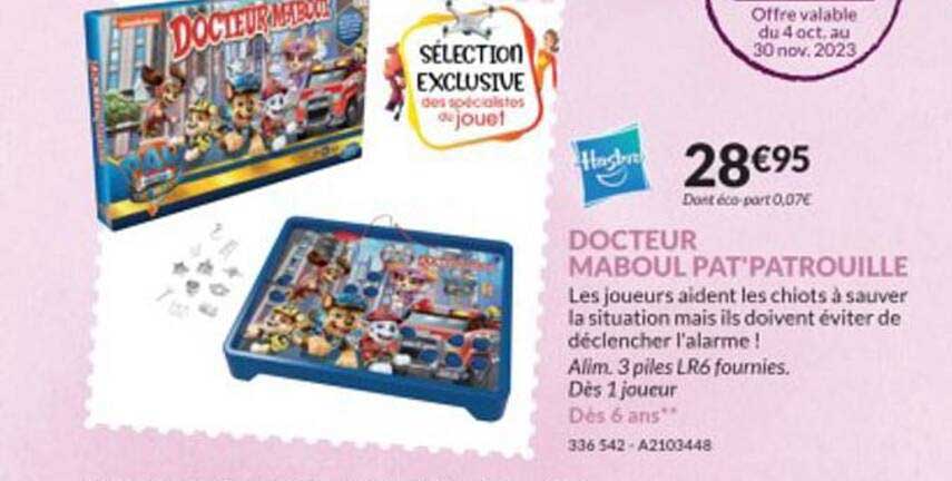 Docteur Maboul Pat'trouille