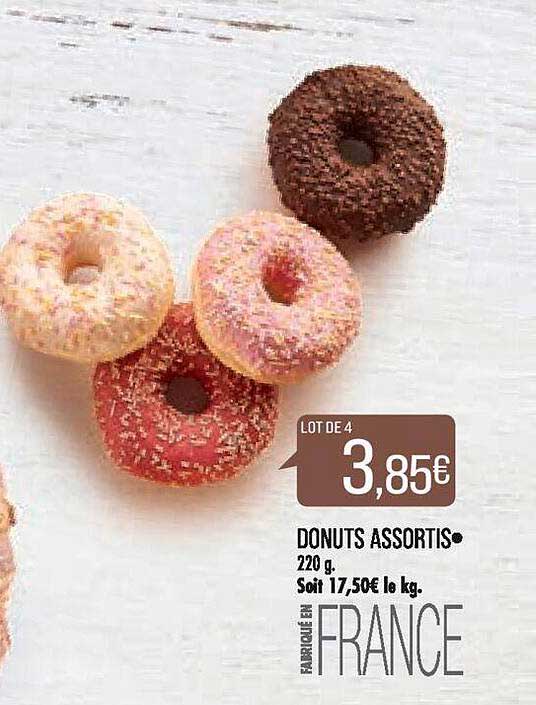 Donuts Assortis