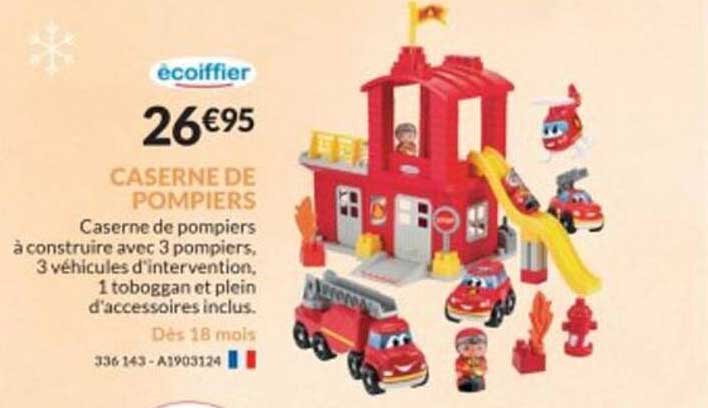 écoiffier caserne de pompiers