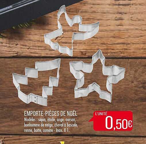 emporte-pièces de noêl