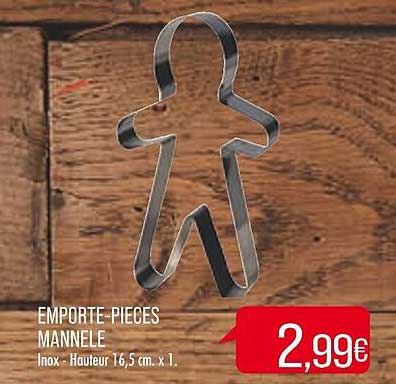 emporte pièces mannele