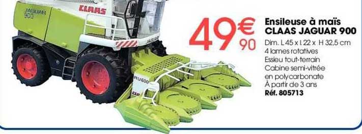 ensileuse à maïs claas jaguar 900