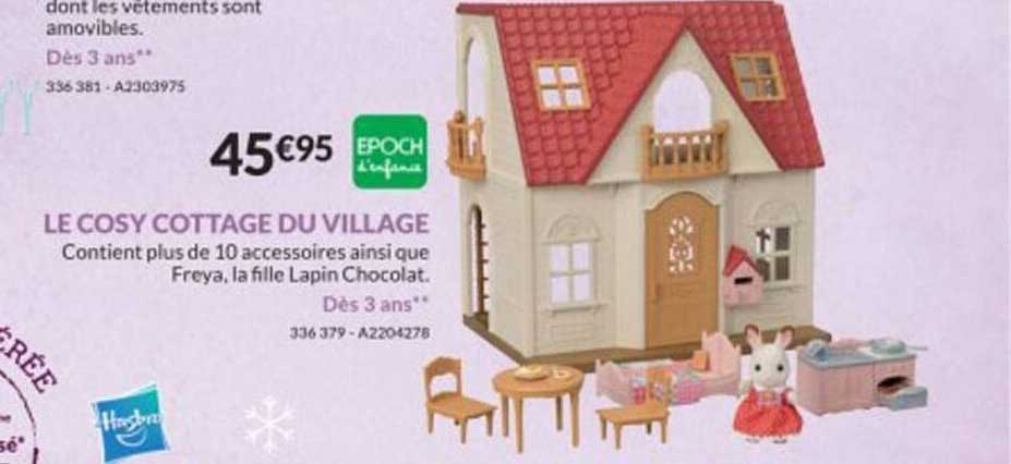 epoch le cosy cottage du villae