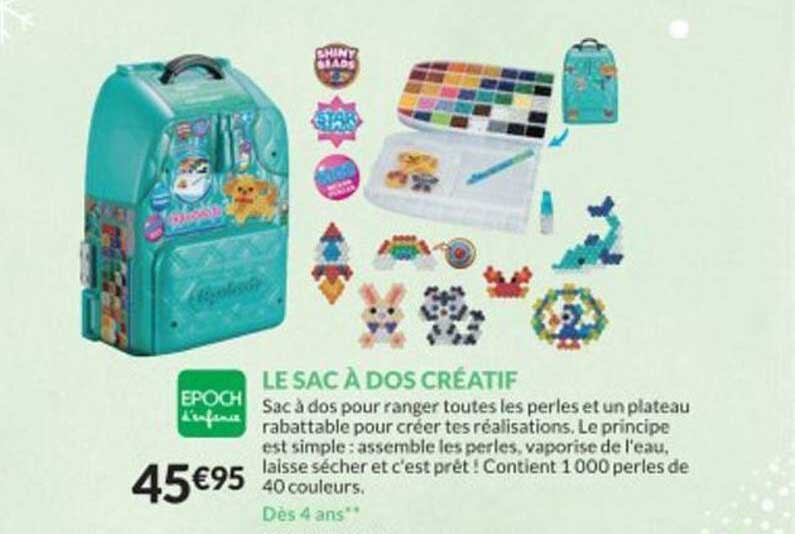 epoch le sac à dos créatif