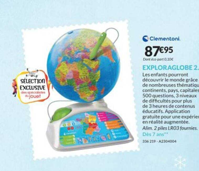 Exploraglobe Clementoni