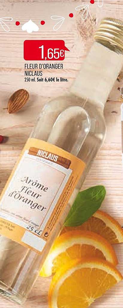 fleur d'oranger nicolaus