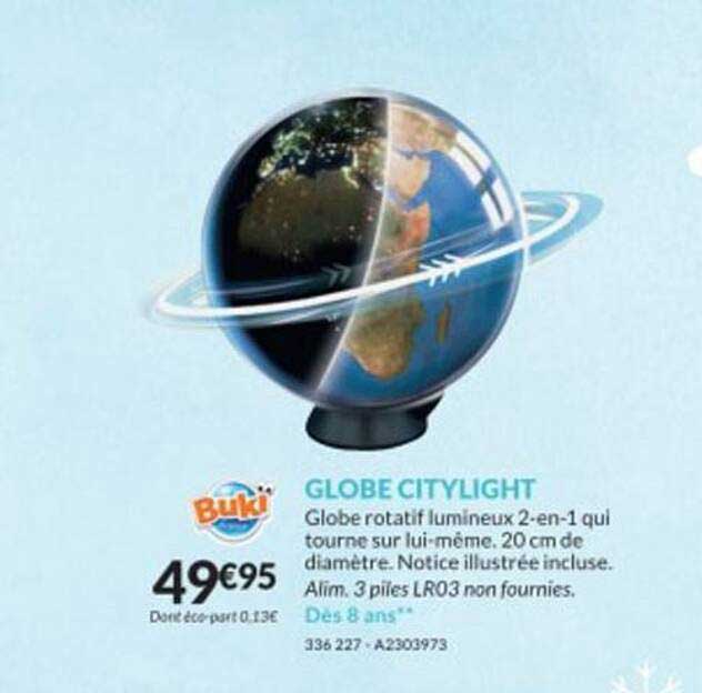 Globe Citylight Bukï