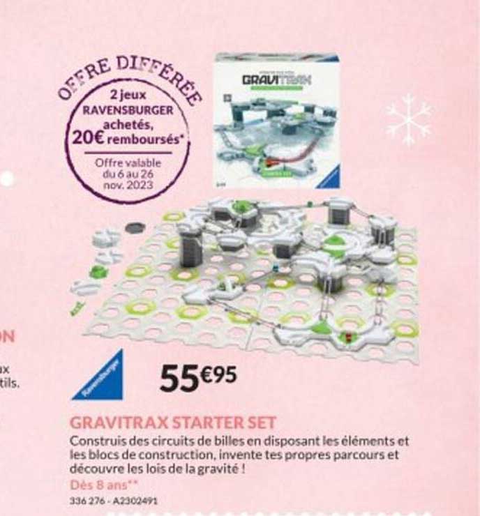 gravitrax starter set ravensburger