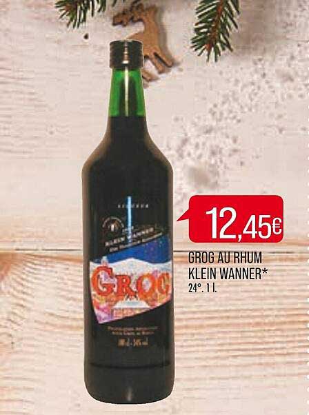 grog au rhum klein wanner