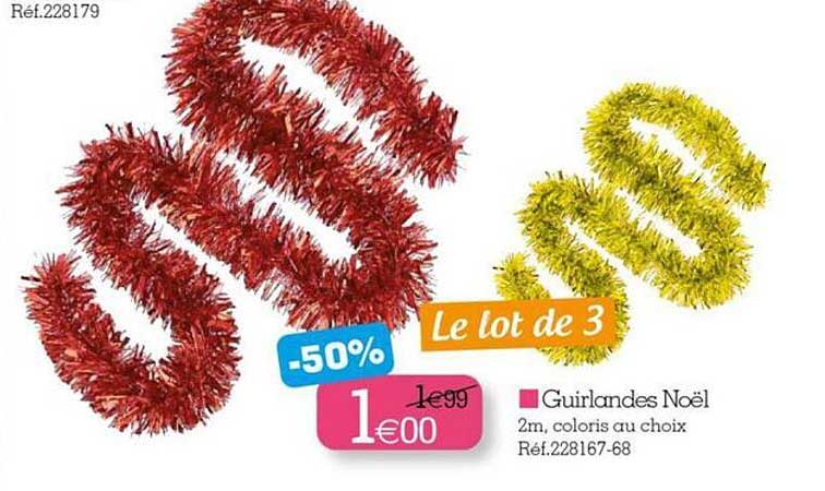 guirlandes noël