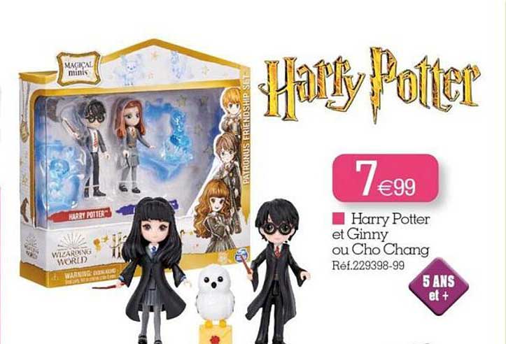 harry potter et ginny ou cho chang