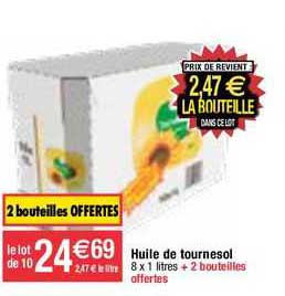 Huile De Tournesol