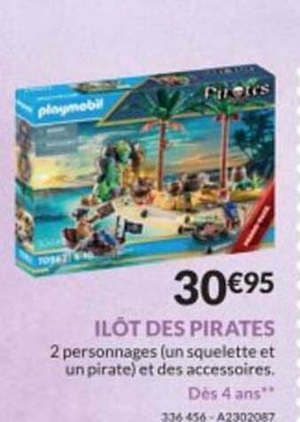 Ilôt Des Pirates