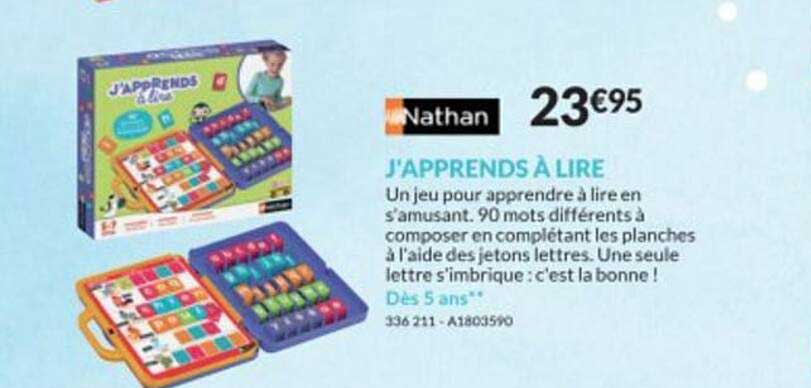 j'apprends à lire nathan