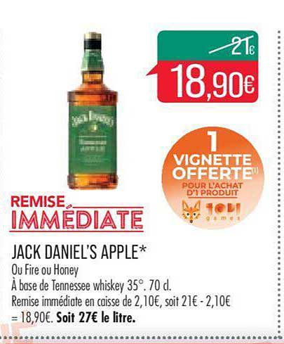 jack daniel's apple