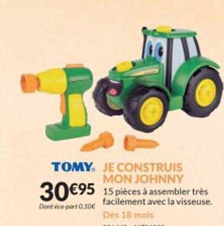 je construis mon johnny tomy