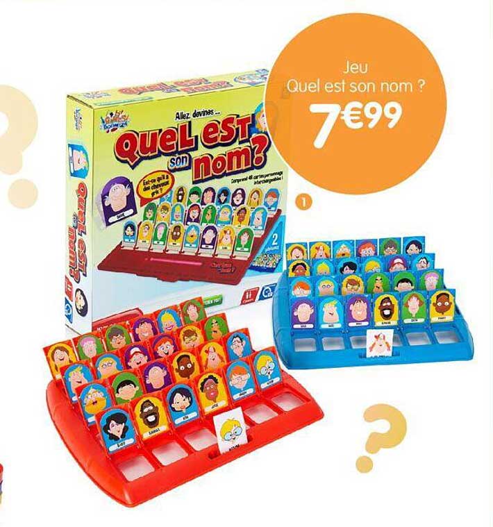 jeu quel est son nom ?