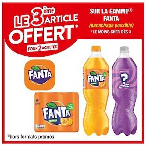 La Gamme Fanta