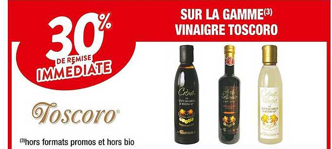 La Gamme Vinaigre Toscoro
