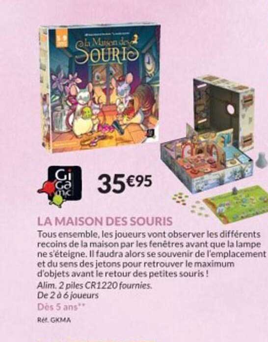 La Maison Des Souris