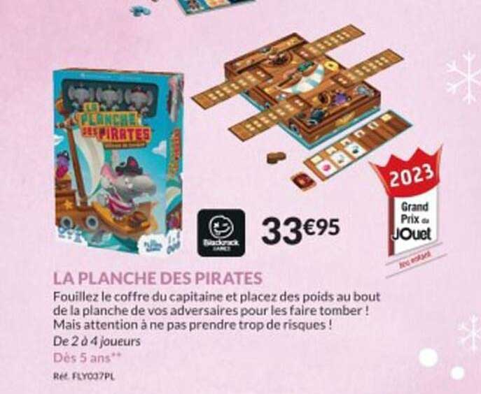 La Planches Des Pirates