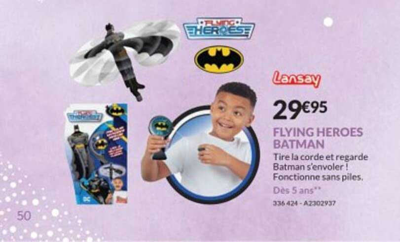 lansay flying heroes batman